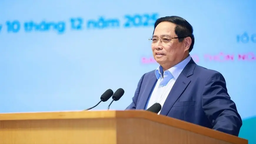 Thủ tướng Phạm Minh Chính đối thoại với nông dân